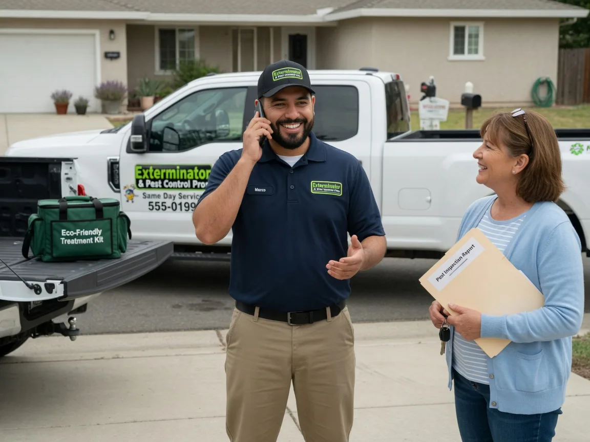 Emergency Pest Control Waterbury Center, VT FAQs